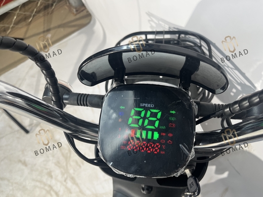 Μηχανοκίνητο όχημα κινητικότητας 60v Ποδήλατο ηλεκτρικό όχημα κινητικότητας αναψυχής με 21 ταχύτητες και τάση 48V