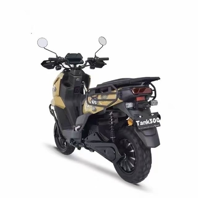 Ηλεκτρική μοτοσυκλέτα τουρισμού 10000w για ενήλικες Δύναμη κινητήρα 2000W εξοικονόμηση ενέργειας