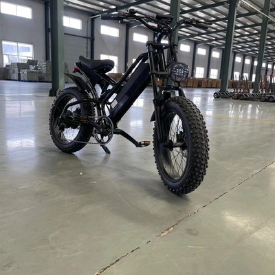 3000w Ηλεκτρικό αυτόνομο off-road ποδήλατο Ο απόλυτος συνοδός σας στο εξωτερικό με εμβέλεια ανά ισχύ 60 χλμ και χωρητικότητα μπαταρίας 7 Ah