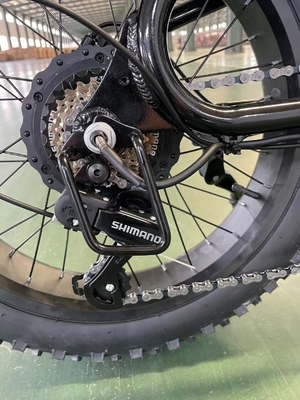 3000w Ηλεκτρικό αυτόνομο off-road ποδήλατο Ο απόλυτος συνοδός σας στο εξωτερικό με εμβέλεια ανά ισχύ 60 χλμ και χωρητικότητα μπαταρίας 7 Ah