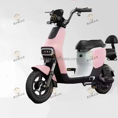 Ηλεκτρικό ποδήλατο Scooter Moped με 1480 * 360 * 830mm 48V τάση