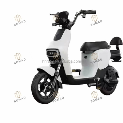 Ηλεκτρικό ποδήλατο Scooter Moped με 1480 * 360 * 830mm 48V τάση