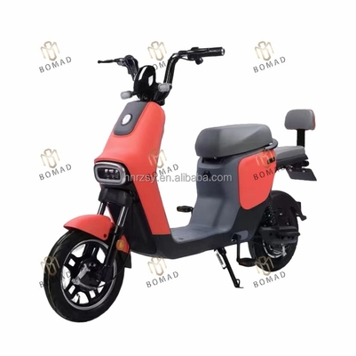 Ηλεκτρικό ποδήλατο Scooter Moped με 1480 * 360 * 830mm 48V τάση
