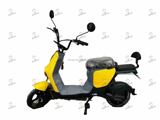 Ηλεκτρικό ποδήλατο Scooter Moped με 1480 * 360 * 830mm 48V τάση