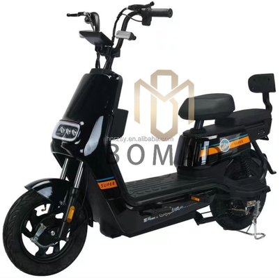 Ηλεκτρικό ποδήλατο Scooter Moped με 1480 * 360 * 830mm 48V τάση