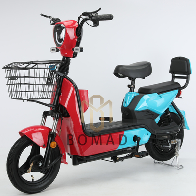 Ηλεκτρικό ποδήλατο 48V 350W Εθνικό Πρότυπο Ηλεκτρικό Scooter Ενήλικας Ηλεκτρική Μοτοσυκλέτα Max. Ταχύτητα 30-50km/h
