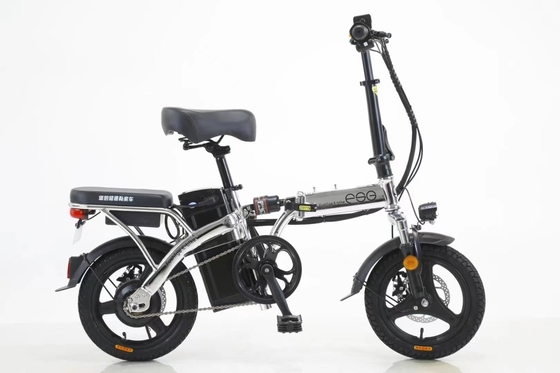 2024 Πλαστική EMU 1000w EMU Μεγάλη απόσταση Pedal City EMU με υλικό χάλυβα και μέγιστη ταχύτητα 30-50Km/h