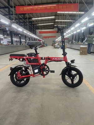 2024 Πλαστική EMU 1000w EMU Μεγάλη απόσταση Pedal City EMU με υλικό χάλυβα και μέγιστη ταχύτητα 30-50Km/h