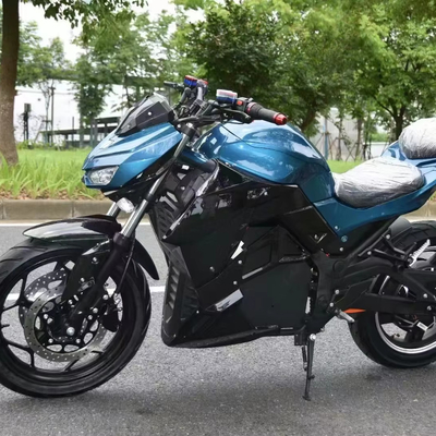 Ηλεκτρική μοτοσικλέτα 20000w 85km / h Δύναμη κινητήρα 8000W για ενήλικες αγώνων