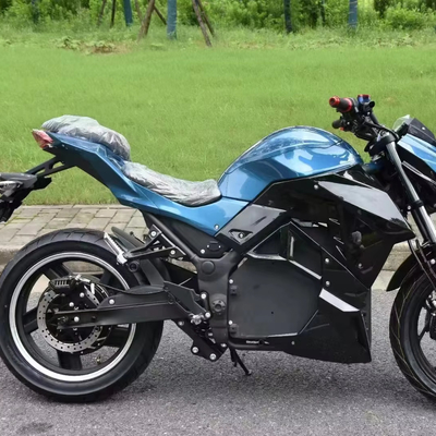Ηλεκτρική μοτοσικλέτα 20000w 85km / h Δύναμη κινητήρα 8000W για ενήλικες αγώνων
