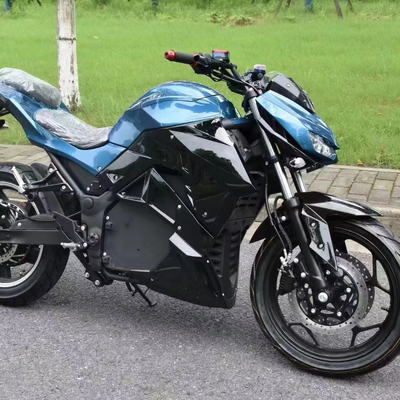 Ηλεκτρική μοτοσικλέτα 20000w 85km / h Δύναμη κινητήρα 8000W για ενήλικες αγώνων