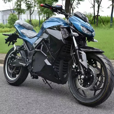 Ηλεκτρική μοτοσικλέτα 20000w 85km / h Δύναμη κινητήρα 8000W για ενήλικες αγώνων