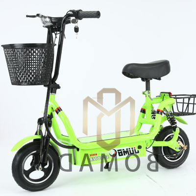 Ηλεκτρική Μίνι Μοτοσικλέτα Με 48V 350W και σύστημα πέδησης γραμμής φρένων Χρόνος φόρτισης 6-8 ώρες Εθνικό Πρότυπο