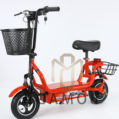 Ηλεκτρική Μίνι Μοτοσικλέτα Με 48V 350W και σύστημα πέδησης γραμμής φρένων Χρόνος φόρτισης 6-8 ώρες Εθνικό Πρότυπο