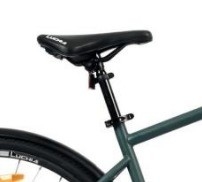 Ηλεκτρική αυτόματη οδήγηση 250 W Μηχανή 700 c Πολεμικό ποδήλατο με χωρητικότητα μπαταρίας 7,6 Ah και ταχύτητα 18