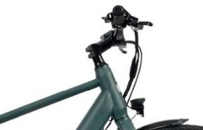 Ηλεκτρική αυτόματη οδήγηση 250 W Μηχανή 700 c Πολεμικό ποδήλατο με χωρητικότητα μπαταρίας 7,6 Ah και ταχύτητα 18