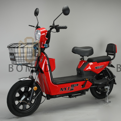 Ηλεκτρικό μηχανοκίνητο όχημα 350w Δυοτροχιακό κινητήρα Ηλεκτρική αυτόματη οδήγηση 36v Ηλεκτρικός κινητήρας με αισθητήρα έξυπνου τύπου