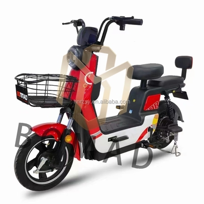 Ηλεκτρικό μηχανοκίνητο όχημα 350w Δυοτροχιακό κινητήρα Ηλεκτρική αυτόματη οδήγηση 36v Ηλεκτρικός κινητήρας με αισθητήρα έξυπνου τύπου