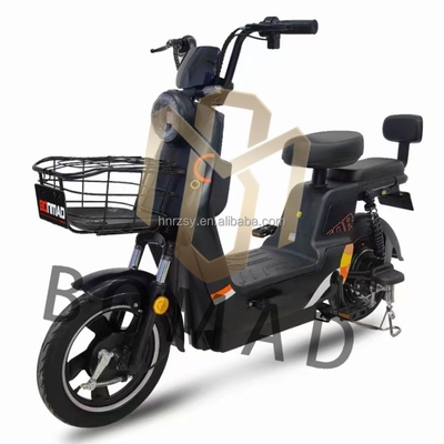 Ηλεκτρικό μηχανοκίνητο όχημα 350w Δυοτροχιακό κινητήρα Ηλεκτρική αυτόματη οδήγηση 36v Ηλεκτρικός κινητήρας με αισθητήρα έξυπνου τύπου