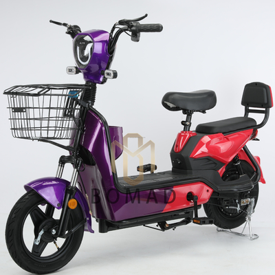 Ηλεκτρικό μηχανοκίνητο όχημα 350w Δυοτροχιακό κινητήρα Ηλεκτρική αυτόματη οδήγηση 36v Ηλεκτρικός κινητήρας με αισθητήρα έξυπνου τύπου