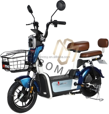 Ηλεκτρικό μηχανοκίνητο όχημα 350w Δυοτροχιακό κινητήρα Ηλεκτρική αυτόματη οδήγηση 36v Ηλεκτρικός κινητήρας με αισθητήρα έξυπνου τύπου
