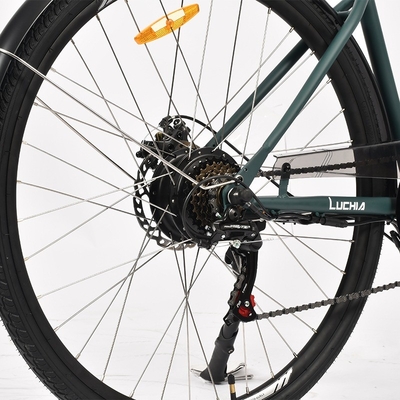Ηλεκτρικό ποδήλατο πόλης 2024 250w 36v Carbon Belt DriveEbike για αστική