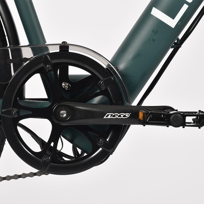 Ηλεκτρικό ποδήλατο πόλης 2024 250w 36v Carbon Belt DriveEbike για αστική