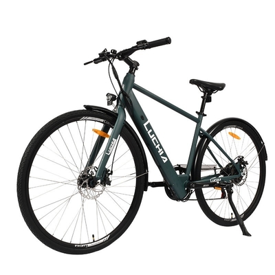 Ηλεκτρικό ποδήλατο πόλης 2024 250w 36v Carbon Belt DriveEbike για αστική