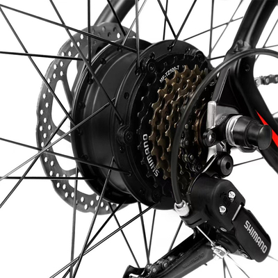 Γρήγορη φόρτιση 240w Motor Electric City Bike με παροχή ενέργειας από μπαταρία λιθίου και 3 ώρες χρόνος φόρτισης