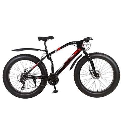 2024 Mountain Bike Μεγάλο ελαστικό Ηλεκτρικό ποδήλατο με χωρητικότητα μπαταρίας 11 ah και φρένο δίσκου πίσω τροχού