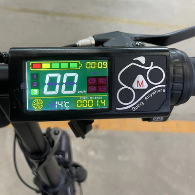 Πλαστικό ηλεκτρικό ποδήλατο 350W Scooting μπαταρία αυτοκίνητο με πλαίσιο από κράμα αλουμινίου και χωρητικότητα μπαταρίας 11Ah