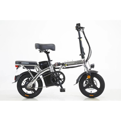 20*4.0' Fat Tire 7 Ταχύτητα 38km/h 48v/20ah Κρυμμένη μπαταρία λιθίου Αλουμινίου Φρέμα ηλεκτρικό αναδιπλούμενο ποδήλατο για το δρόμο της πόλης