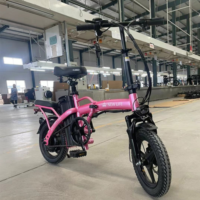 36v Lithium Lightweight Ebike για ενήλικες 7 ταχύτητες ταχύτητες Χρόνος φόρτισης 3 ώρες Ελαφρύ ενήλικες αναδιπλούμενο ποδήλατο