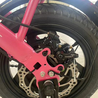 36v Lithium Lightweight Ebike για ενήλικες 7 ταχύτητες ταχύτητες Χρόνος φόρτισης 3 ώρες Ελαφρύ ενήλικες αναδιπλούμενο ποδήλατο