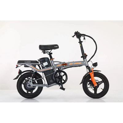 36v Lithium Lightweight Ebike για ενήλικες 7 ταχύτητες ταχύτητες Χρόνος φόρτισης 3 ώρες Ελαφρύ ενήλικες αναδιπλούμενο ποδήλατο