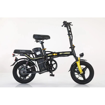36v Lithium Lightweight Ebike για ενήλικες 7 ταχύτητες ταχύτητες Χρόνος φόρτισης 3 ώρες Ελαφρύ ενήλικες αναδιπλούμενο ποδήλατο