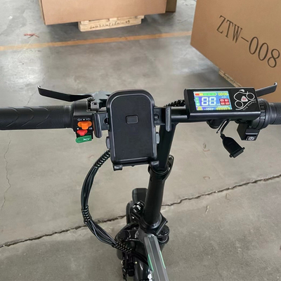 Δυναμώνεται από το Ultra Light Folding Electric Bike του Lithium με ταχύτητα 0-30Km/h και Compact Size 129*20*54
