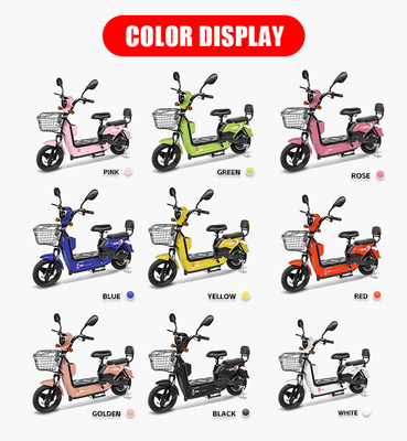 Ηλεκτρικό ποδήλατο Leisure City 350/1000w/48v Μηχανή 12ah Λιθίου μπαταρία 20 ιντσών τροχός λιπαρό ελαστικό κράμα αλουμινίου πλαίσιο για την πόλη