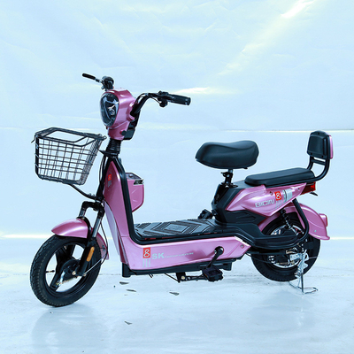 Ηλεκτρικό ποδήλατο Ebike 16 ίντσες Αλουμινίου 36v 350w πίσω μπαταρία κινητήρα 48V12A / 20A Ηλεκτρικό ποδήλατο πόλης αναδιπλούμενο