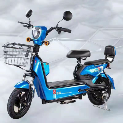 Ηλεκτρικό ποδήλατο Ebike 16 ίντσες Αλουμινίου 36v 350w πίσω μπαταρία κινητήρα 48V12A / 20A Ηλεκτρικό ποδήλατο πόλης αναδιπλούμενο