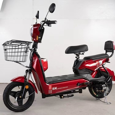 Ηλεκτρικό ποδήλατο Ebike 16 ίντσες Αλουμινίου 36v 350w πίσω μπαταρία κινητήρα 48V12A / 20A Ηλεκτρικό ποδήλατο πόλης αναδιπλούμενο