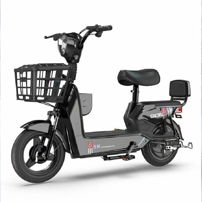 400w 48v Δυνατό να αναδιπλωθεί Ηλεκτρικό ποδήλατο ποδήλατο ποδήλατο E ποδήλατα Μεγάλη εμβέλεια με ταχύτητα 35-40Km / h Στροφή 60-70 Nm