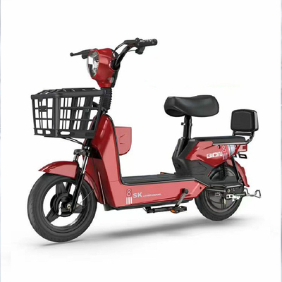 2024 Urban Ebike Αποθήκη Ηλεκτρικό ποδήλατο πόλης Φαντικό πλαίσιο από κράμα αλουμινίου με κινητήρα πίσω κέντρο και μπαταρία λιθίου