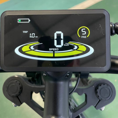 7 Speed Electric City Bike 26 ιντσών Τρέντυ ηλεκτρικό ποδήλατο με πίσω τροχό δίσκο φρένο και 20 * 2,8 &quot; πλάτος ελαστικών