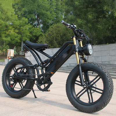 48v 750w 1000w Ηλεκτρικό πλήρης ανάρτησης Εμπικ Ε ποδήλατο Υβριδικό Ηλεκτρικό βουνό ποδήλατο με μέγιστη ταχύτητα 30-50Km / h