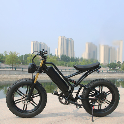 20 &quot;Ηλεκτρικό ποδήλατο 20000w Δύο κινητήρες 72v 70ah πλήρης ανάρτησης λάδι φρένο λιπαρό ελαστικό Αλουμινίου πλαίσιο