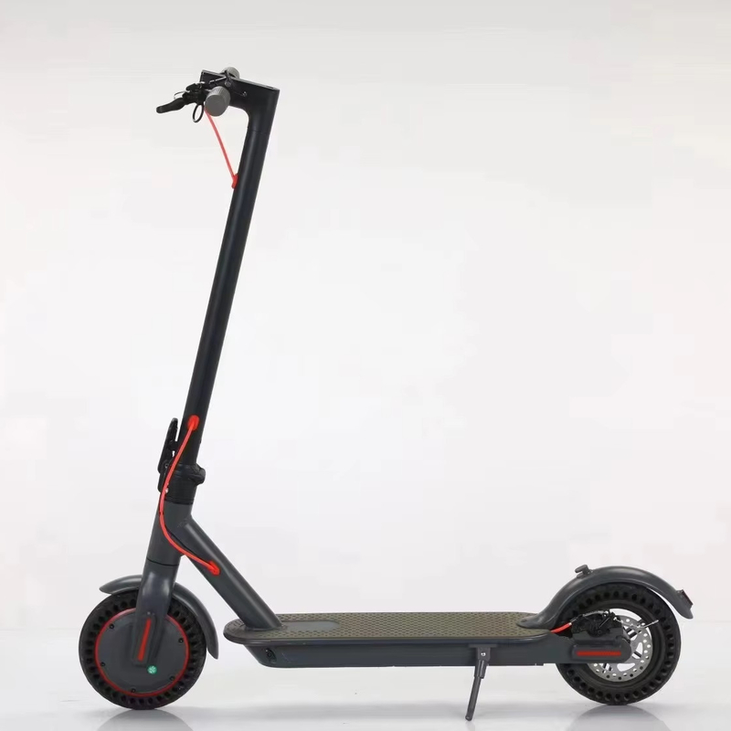Off-Road Wide Tire 350W Δυνατότητα αναδίπλωσης Ηλεκτρικό σκούτερ με ισχυρή μπαταρία λιθίου και εμβέλεια 30 χλμ ανά φόρτιση