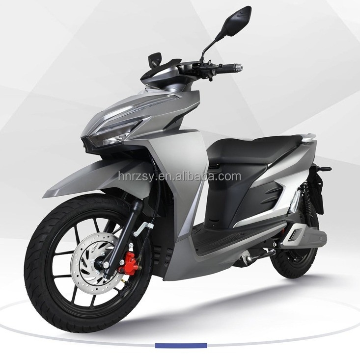 Μεγάλη ταχύτητα 72v 2000w Ηλεκτρική μοτοσυκλέτα 2 άτομα Ηλεκτρικά μοτοσυκλέτα μεγέθους 1958*470*1113mm και ταχύτητα 60km/h