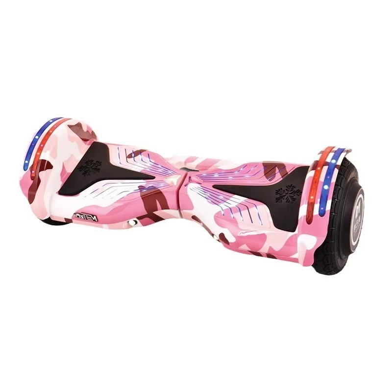 2024 Custom Offroad Deux Roues 8 Inch Io Chic Off-road Hoverboard με φώτα Προηγμένο δίτροχο σκούτερ με πατέντα εμφάνισης