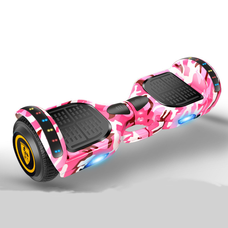 Οικιακό ηλεκτρικό σκούτερ 9 ιντσών 8 τροχών Lamborghini Hoverboard με κινητή εφαρμογή ελέγχου Περιοχή ανά φόρτιση 5-10KM